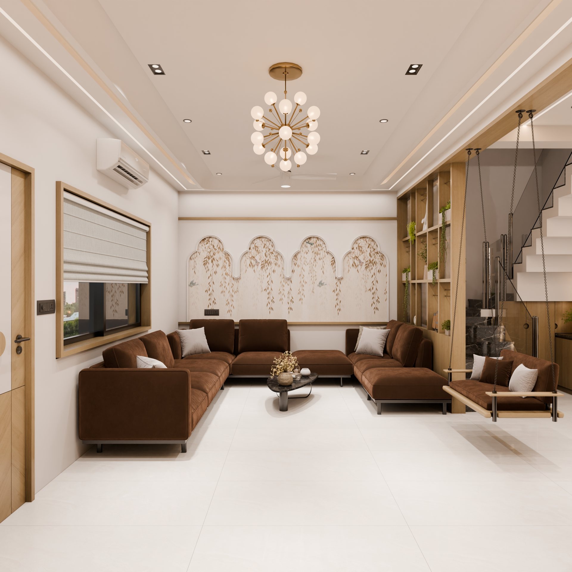 Modern living space