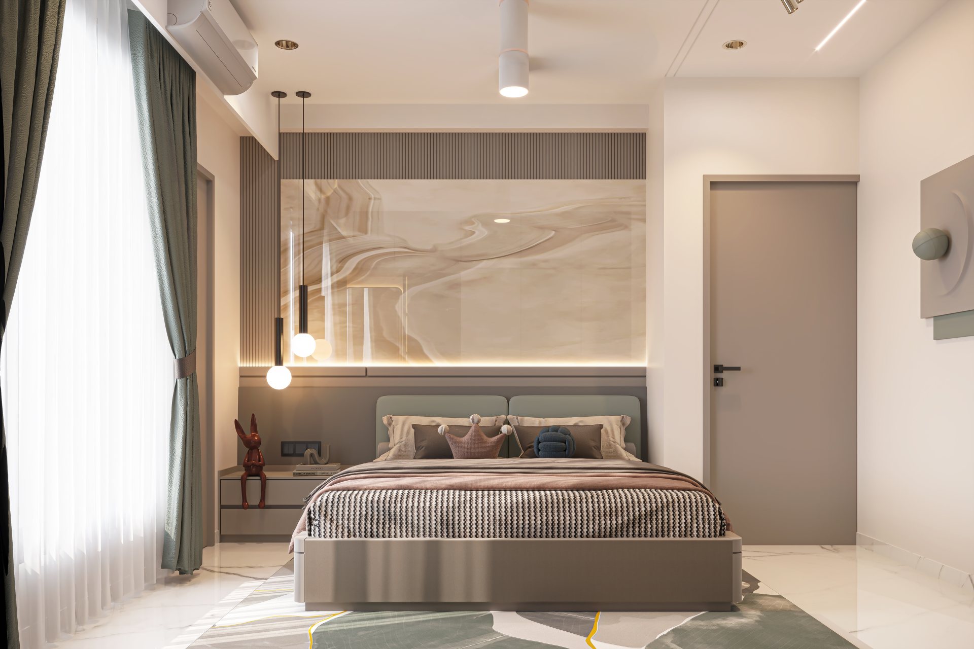 1228 Foram Bed Room 1