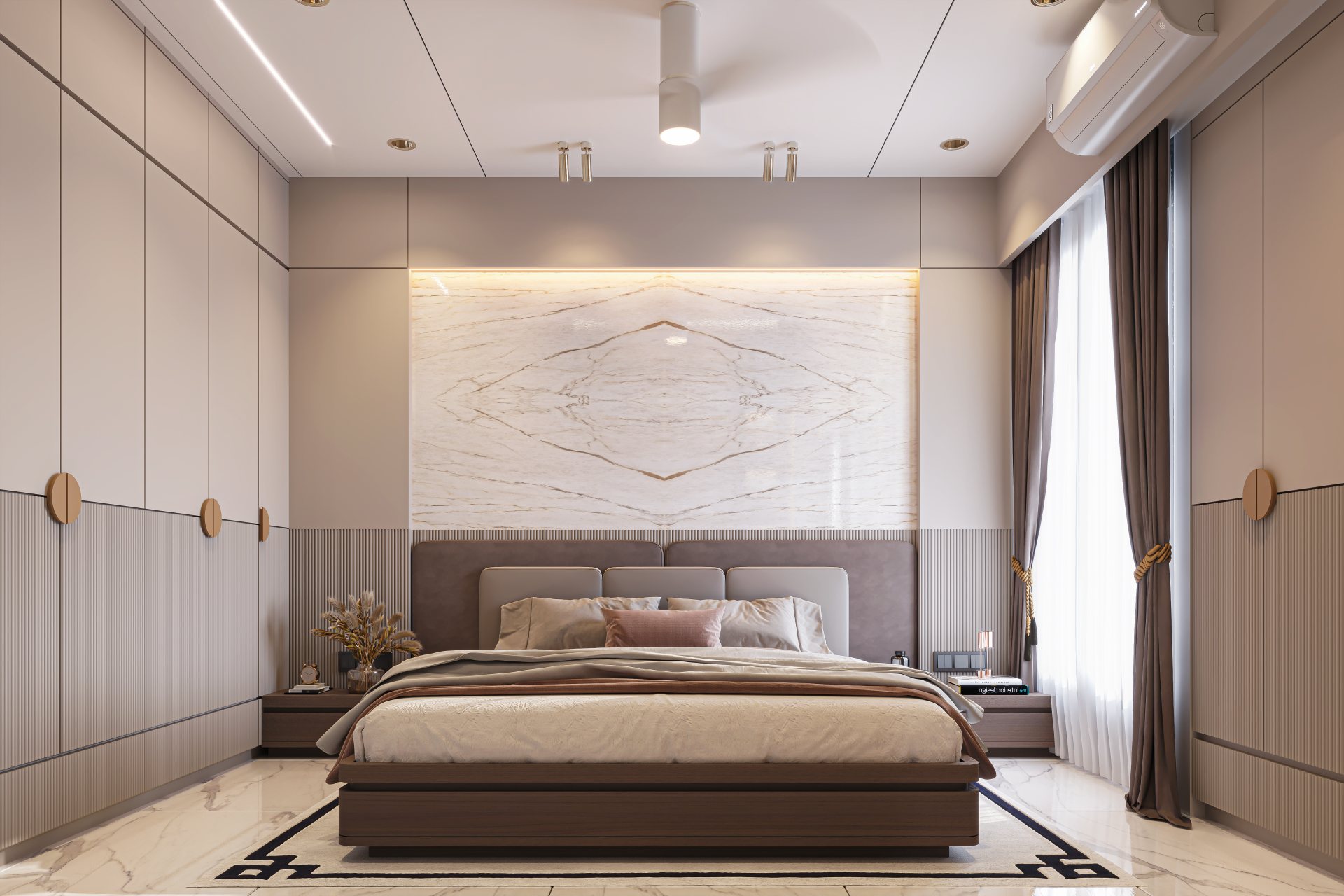 1228 Hareshbhai Bed Room 1