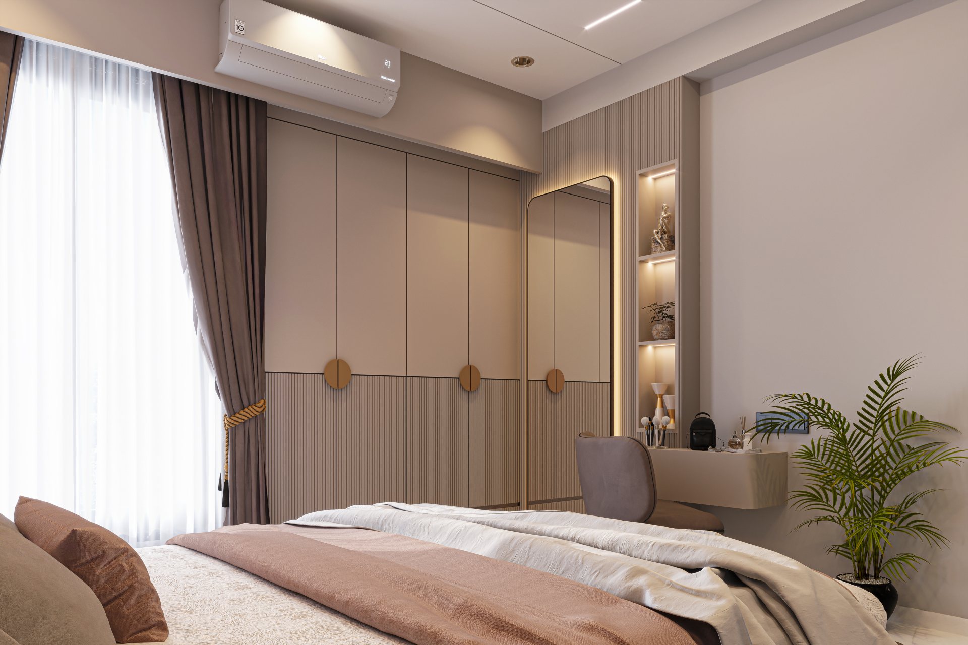 1228 Hareshbhai Bed Room 2