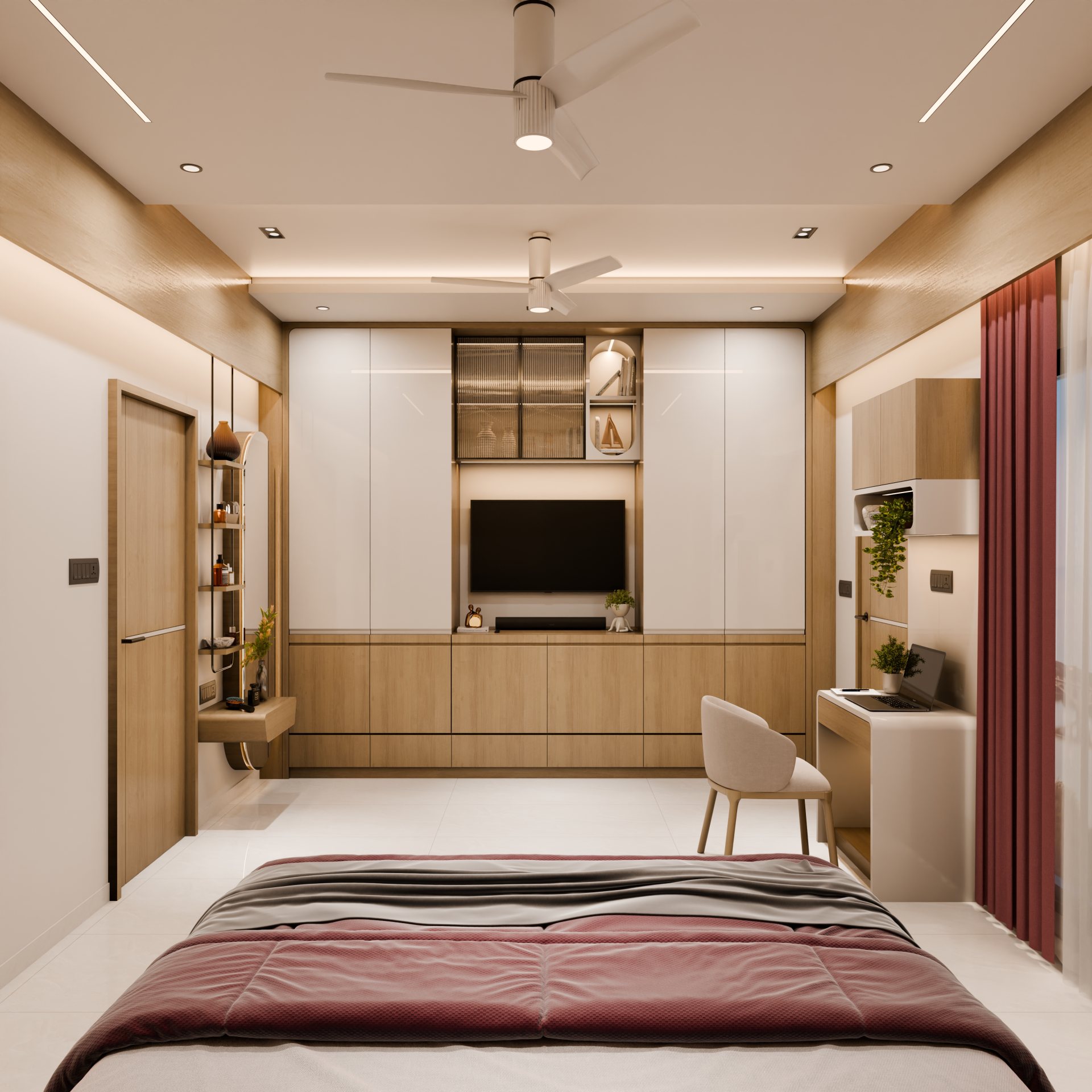 Master Bedroom 04