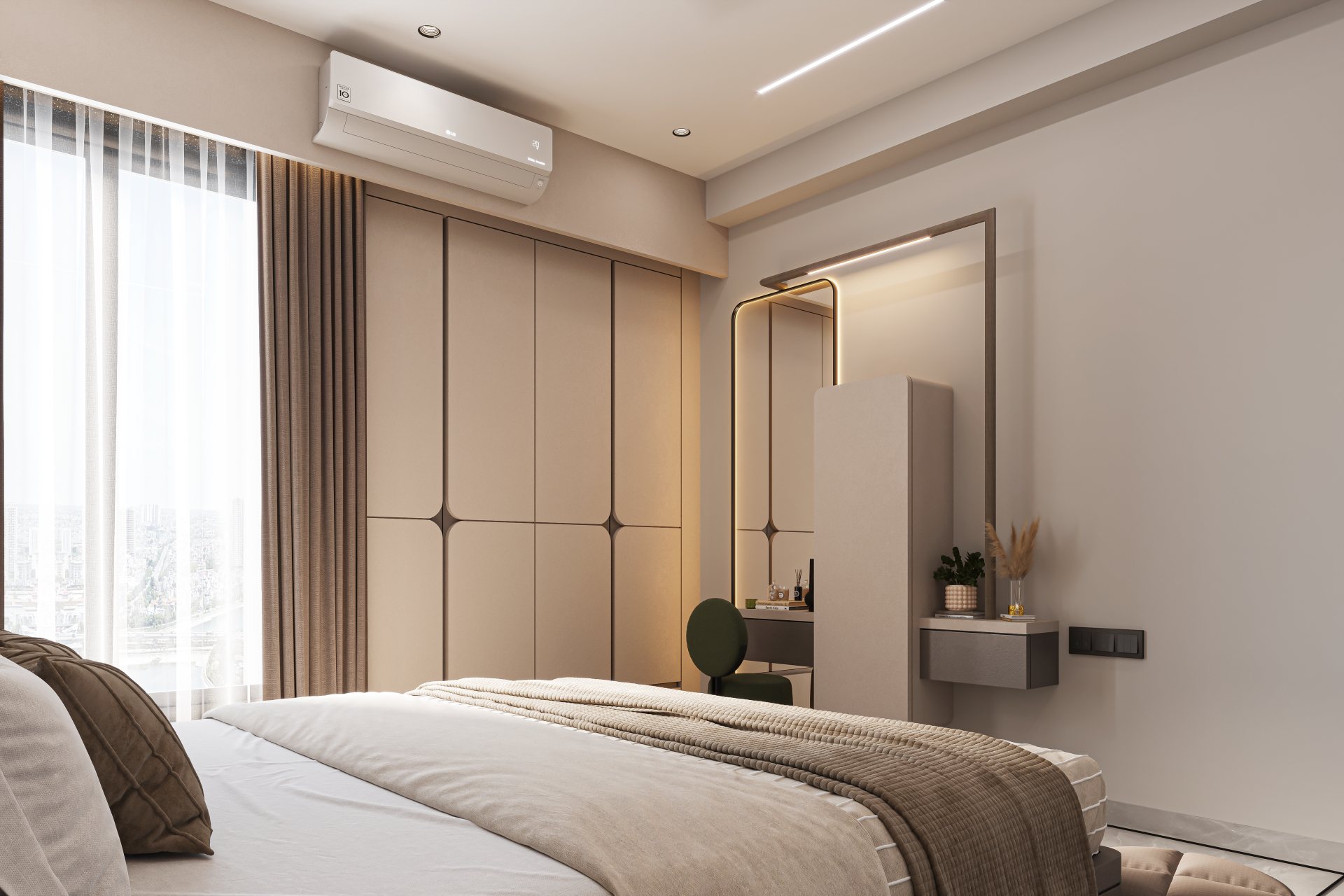 Mukeshbhai Bedroom 1