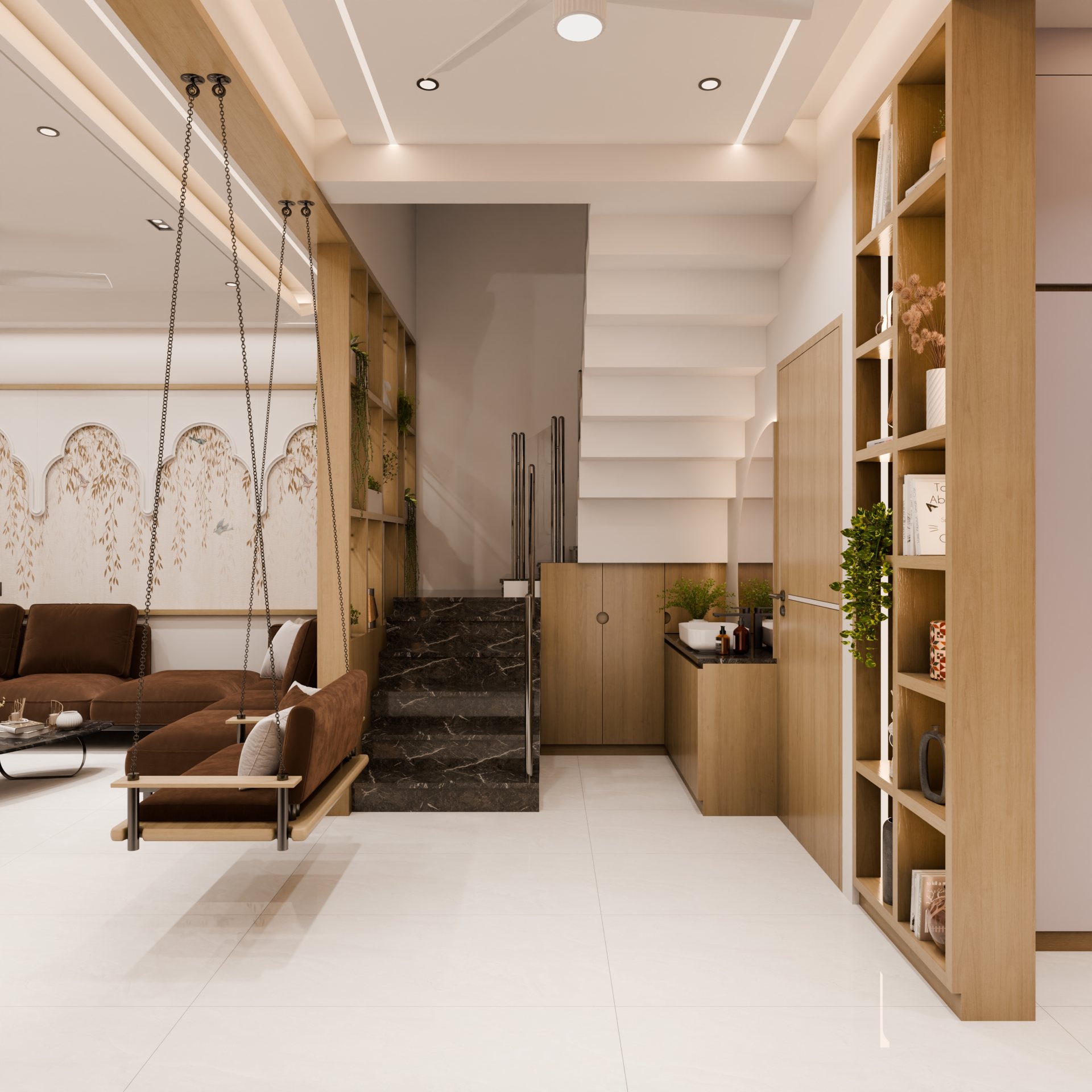 Stair Case Storage 01