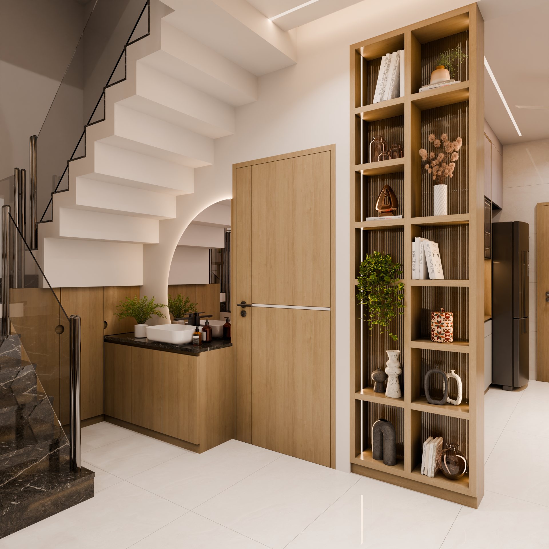 Stair Case Storage 02