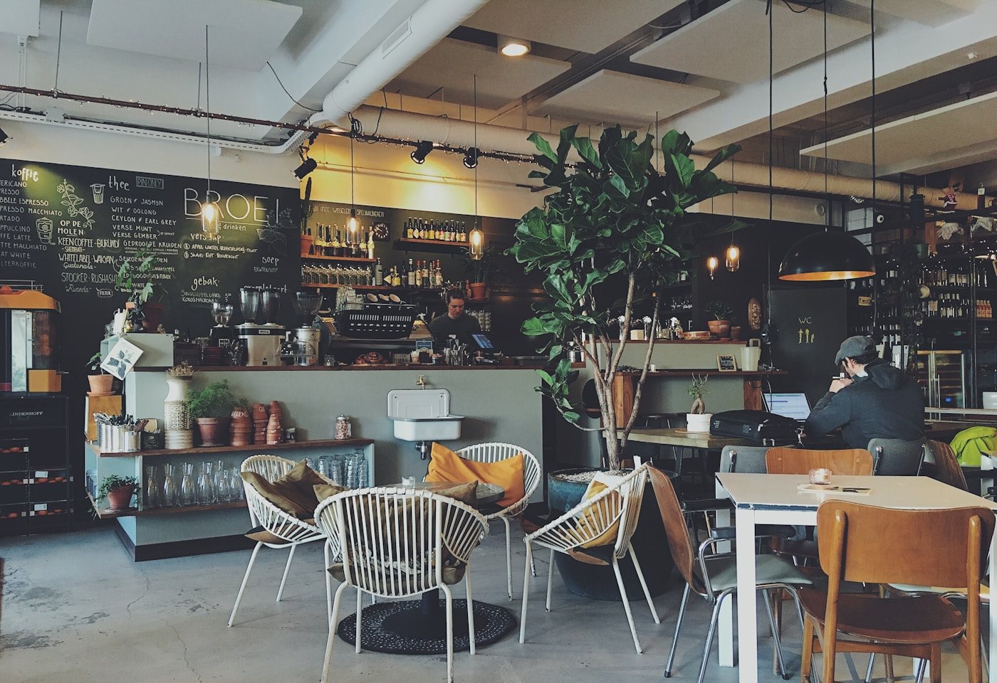 Retail Cafe Lounge