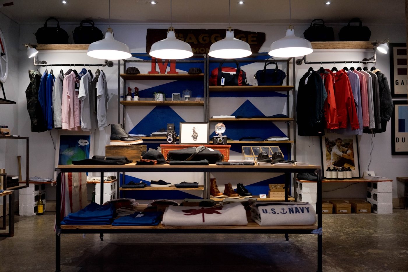Fashion boutique